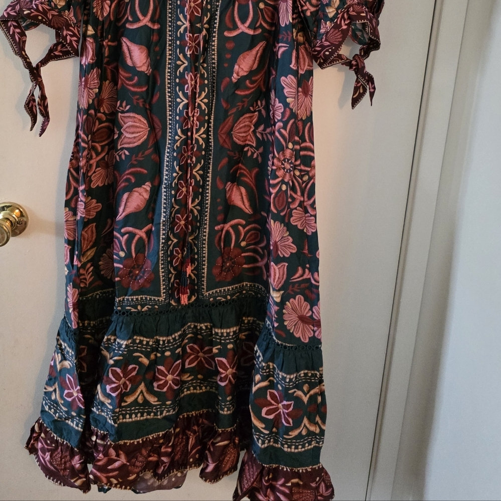 Farm Rio Seashell Maxidress - Picture 7 of 7